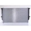 Radiateur, refroidissement du moteur NISSENS 64677A - Visuel 2
