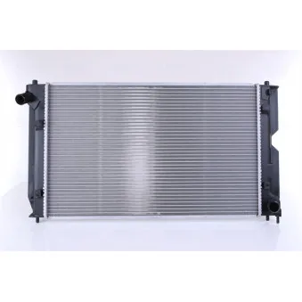 Radiateur, refroidissement du moteur NISSENS