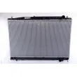 Radiateur, refroidissement du moteur NISSENS 646802 - Visuel 1