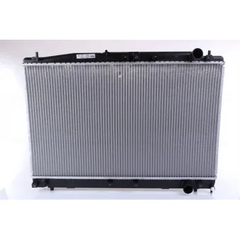 Radiateur, refroidissement du moteur NISSENS
