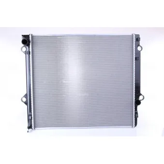Radiateur, refroidissement du moteur NISSENS 646803