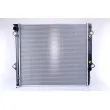 Radiateur, refroidissement du moteur NISSENS 646804 - Visuel 1