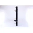 Radiateur, refroidissement du moteur NISSENS 646804 - Visuel 3