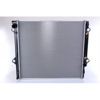 Radiateur, refroidissement du moteur NISSENS 646805