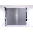 Radiateur, refroidissement du moteur NISSENS 646806 - Visuel 1