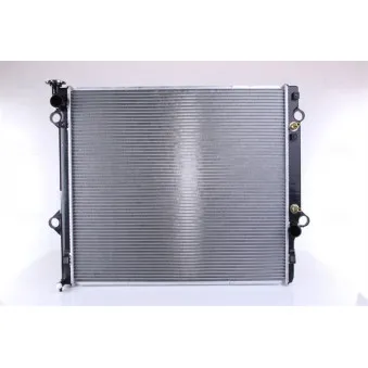 Radiateur, refroidissement du moteur NISSENS 646806