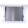 Radiateur, refroidissement du moteur NISSENS 646806 - Visuel 2