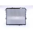Radiateur, refroidissement du moteur NISSENS 646807 - Visuel 1