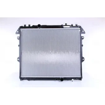 Radiateur, refroidissement du moteur NISSENS