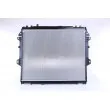 Radiateur, refroidissement du moteur NISSENS 646807 - Visuel 2