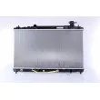 Radiateur, refroidissement du moteur NISSENS 646808 - Visuel 1