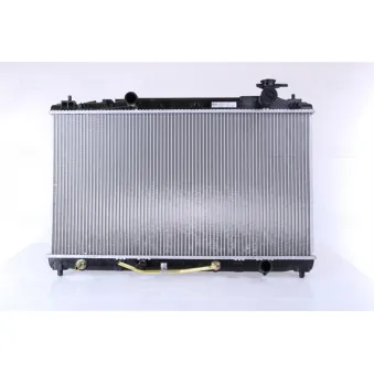 Radiateur, refroidissement du moteur NISSENS 646808