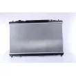 Radiateur, refroidissement du moteur NISSENS 646808 - Visuel 2
