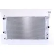 Radiateur, refroidissement du moteur NISSENS 646809 - Visuel 1