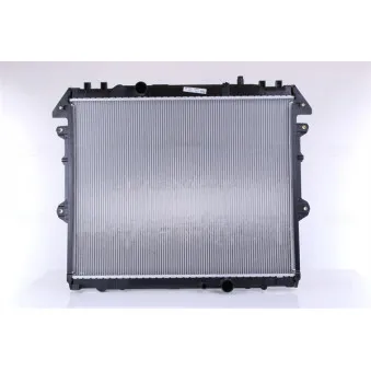 Radiateur, refroidissement du moteur NISSENS 64681