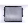 Radiateur, refroidissement du moteur NISSENS 64681 - Visuel 2