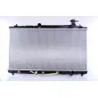 Radiateur, refroidissement du moteur NISSENS 646812 - Visuel 1