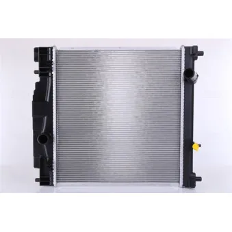 Radiateur, refroidissement du moteur NISSENS 646816