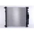 Radiateur, refroidissement du moteur NISSENS 646816 - Visuel 3