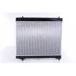Radiateur, refroidissement du moteur NISSENS 64682 - Visuel 2
