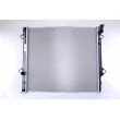 Radiateur, refroidissement du moteur NISSENS 646822 - Visuel 1