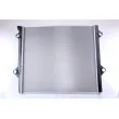 Radiateur, refroidissement du moteur NISSENS 646822 - Visuel 2