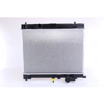 Radiateur, refroidissement du moteur NISSENS 646823