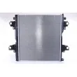Radiateur, refroidissement du moteur NISSENS 646824 - Visuel 3