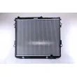 Radiateur, refroidissement du moteur NISSENS 646826 - Visuel 1