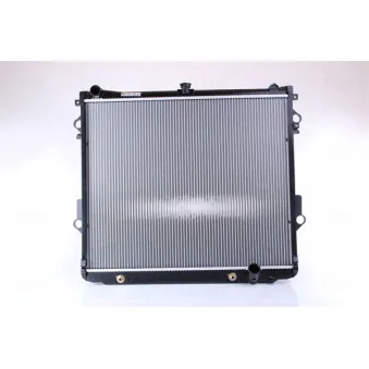 Radiateur, refroidissement du moteur NISSENS