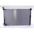 Radiateur, refroidissement du moteur NISSENS 646829 - Visuel 1