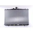 Radiateur, refroidissement du moteur NISSENS 646836 - Visuel 1