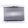Radiateur, refroidissement du moteur NISSENS 646836 - Visuel 2
