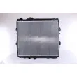 Radiateur, refroidissement du moteur NISSENS 64683A - Visuel 1