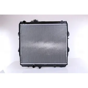 Radiateur, refroidissement du moteur NISSENS 64683A