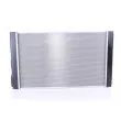 Radiateur, refroidissement du moteur NISSENS 646842 - Visuel 2