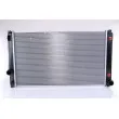 Radiateur, refroidissement du moteur NISSENS 646843 - Visuel 1