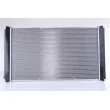 Radiateur, refroidissement du moteur NISSENS 646843 - Visuel 2