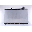 Radiateur, refroidissement du moteur NISSENS 646844 - Visuel 1