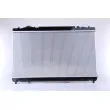 Radiateur, refroidissement du moteur NISSENS 646844 - Visuel 2