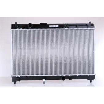 Radiateur, refroidissement du moteur NISSENS 646847