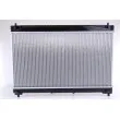 Radiateur, refroidissement du moteur NISSENS 646847 - Visuel 2