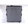 Radiateur, refroidissement du moteur NISSENS 646848 - Visuel 1