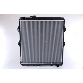 Radiateur, refroidissement du moteur NISSENS 646848
