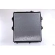 Radiateur, refroidissement du moteur NISSENS 646848 - Visuel 2