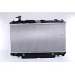 Radiateur, refroidissement du moteur NISSENS 646852 - Visuel 1