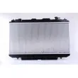 Radiateur, refroidissement du moteur NISSENS 646852 - Visuel 2