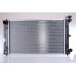 Radiateur, refroidissement du moteur NISSENS 646857 - Visuel 1