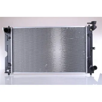Radiateur, refroidissement du moteur NISSENS