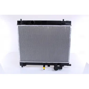 Radiateur, refroidissement du moteur NISSENS 646859